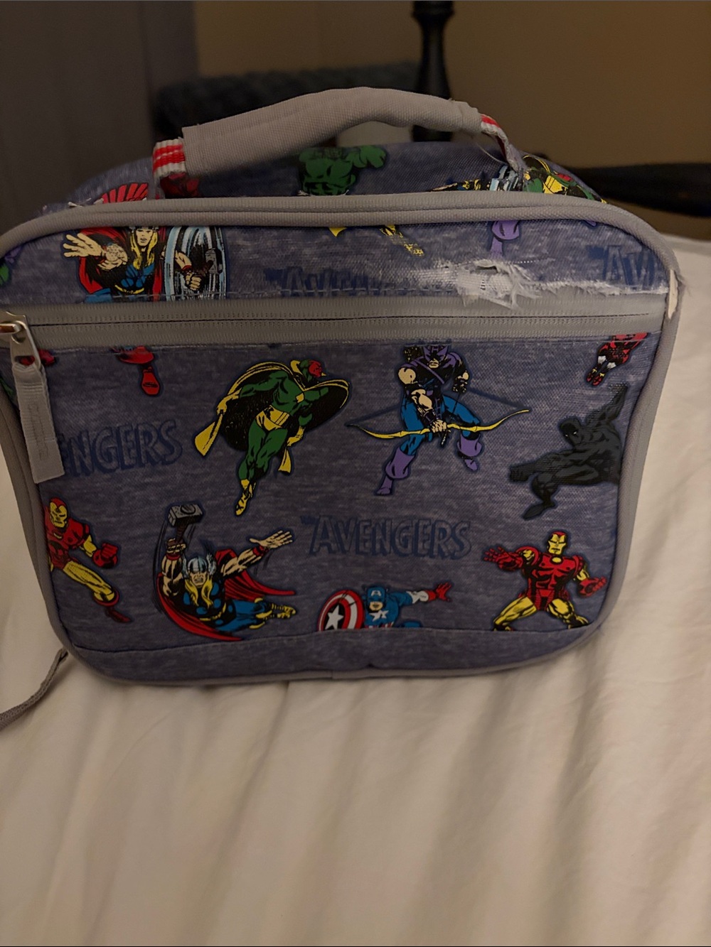 Pottery Barn Kids Marvel Avengers Kids Lunch Box